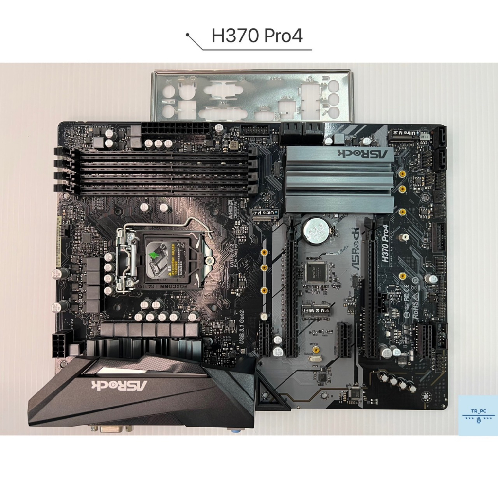 華擎 ASRock H370 PRO4 主機板的價格推薦 - 2025年8月 | 比價比個夠BigGo