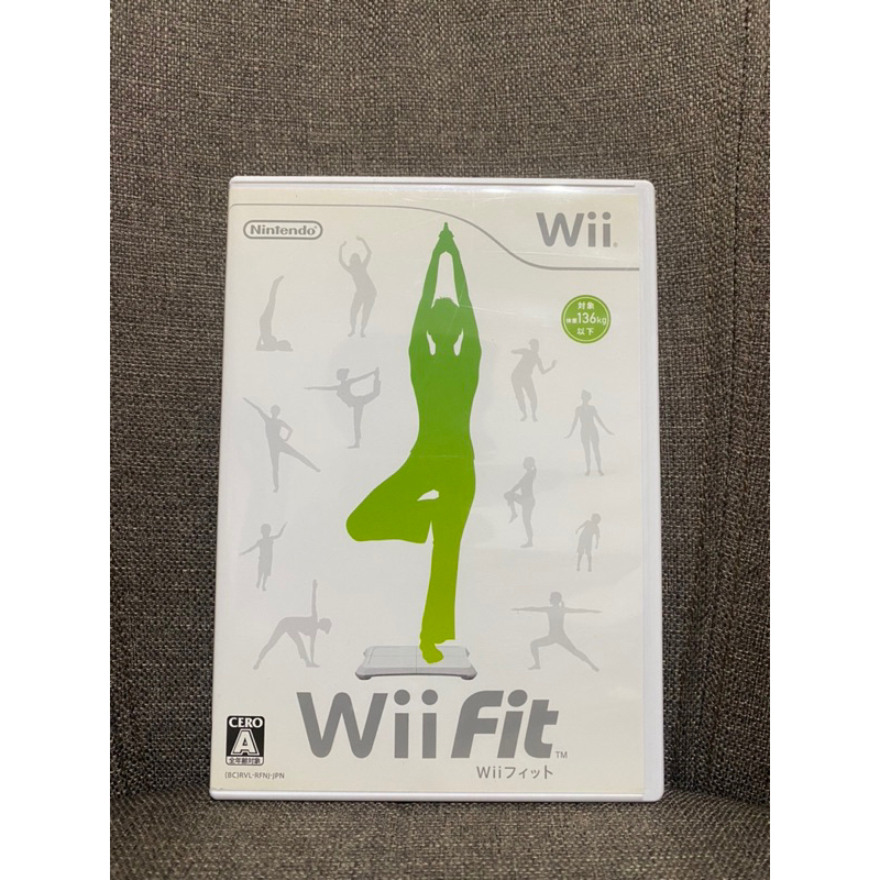 【已拆封 現貨 可議價 免運費🔥】遊戲歐汀 Wii 塑身 Wii fit 運動 日版 任天堂