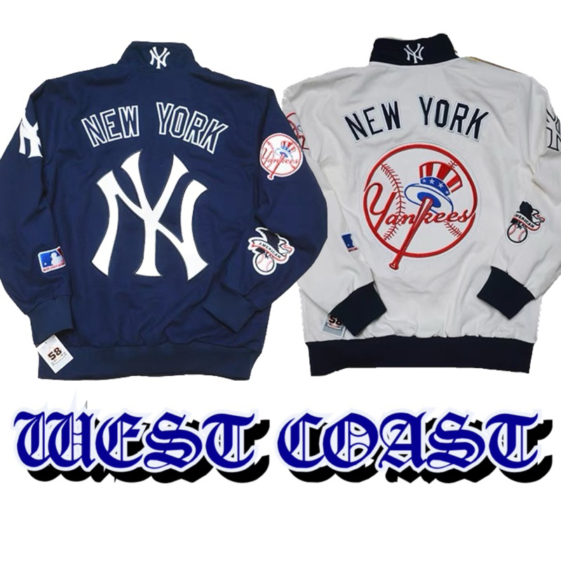 秋季現貨‼️90s New York Yankees Jacket🇺🇸🇺🇸絕版孤品 重磅帆布 棒球外套