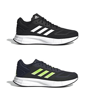 【ADIDAS】愛迪達 DURAMO 10 慢跑鞋 運動鞋 黑白 深藍 男鞋 -GW8336 GW8337