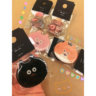 h_h.正韓代購🇰🇷nyunyu伸縮氣囊手機支架 超級可愛😍😍拍照神器 懶人首選🔥
