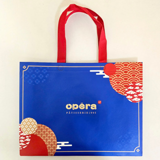 Opera 歐貝拉 藍色 日式 環保 購物袋 手提袋 提袋 ♥ 正品 ♥ 現貨 ♥