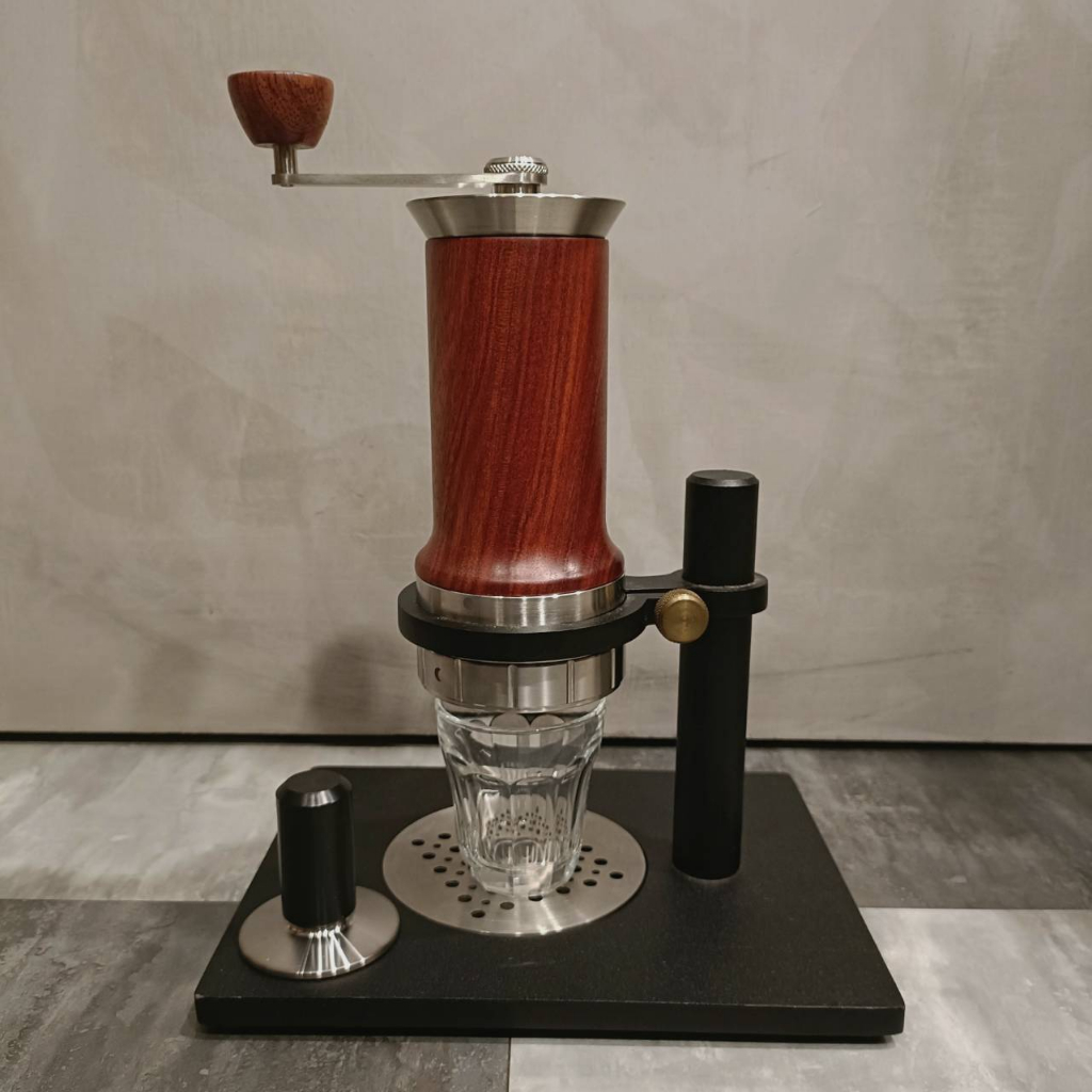 【佳維咖啡】【巴西 Aram Espresso Maker】手工製作濃縮咖啡機【對顏色及紋路要求者,歡迎現場選購】