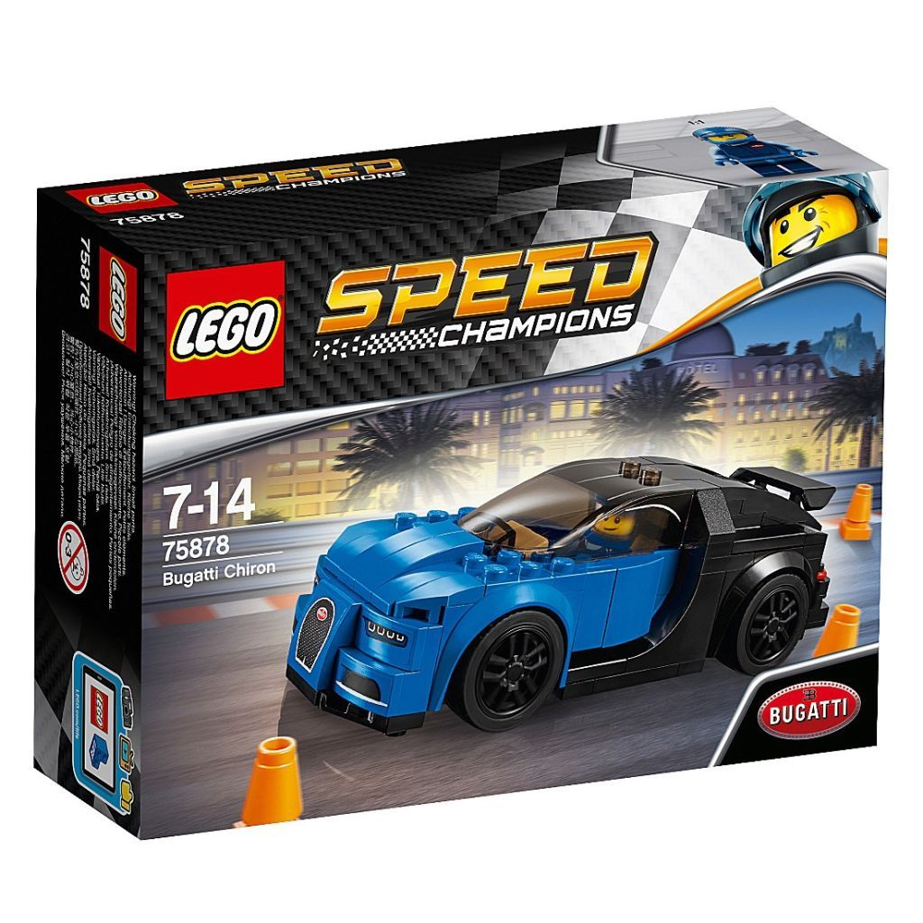 ✨愛子小姐✨ LEGO 樂高 Speed賽車系列 75878 Bugatti Chiron 已絕版