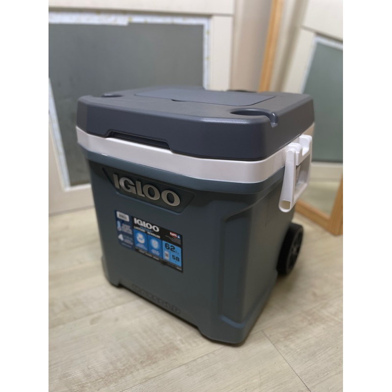 全新Costco IGLOO 保溫保冰箱 58公升大容量