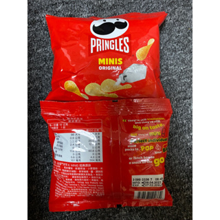Pringles 品客 洋芋片 MINIS 經典原味 19g 效期 2025.1