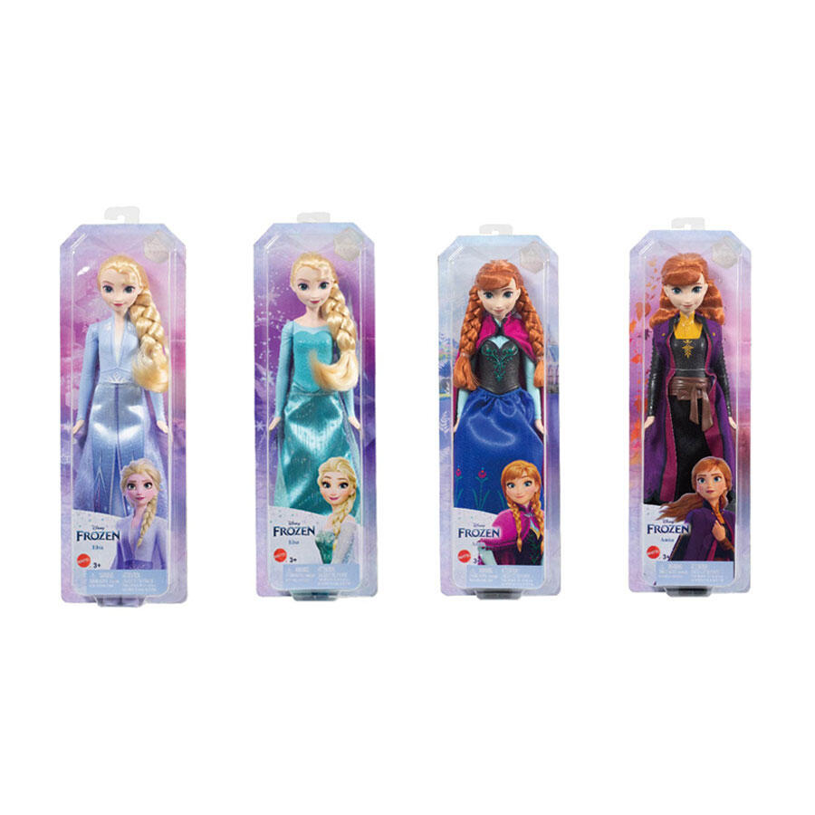 Disney Frozen迪士尼魔雪奇緣 經典人偶系列 - 隨機發貨