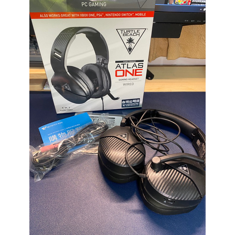 二手 Turtle beach Atlas one 電競耳機