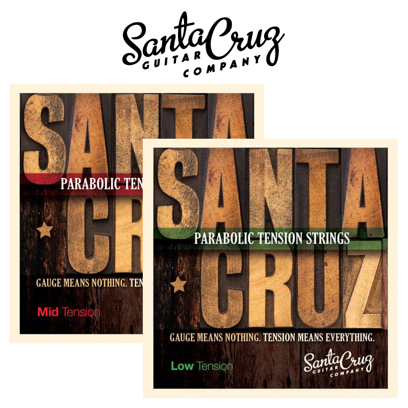 Santa Cruz Parabolic 磷青銅 木吉他弦【又昇樂器 . 音響】