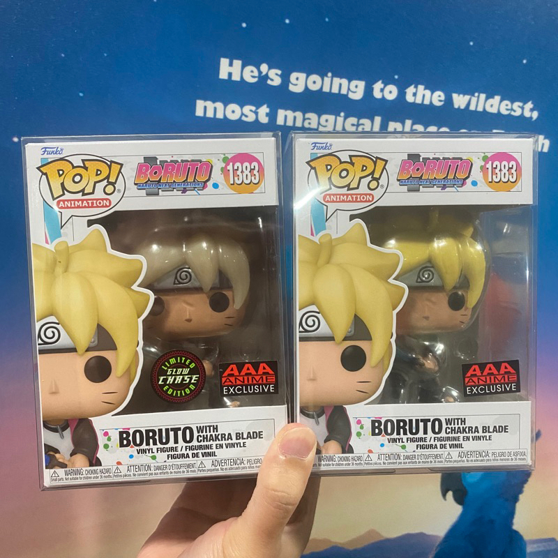 [李大] 正版現貨 Funko POP 火影忍者 漩渦慕留人 查克拉刀 普 Chase 博人傳 Boruto #1383