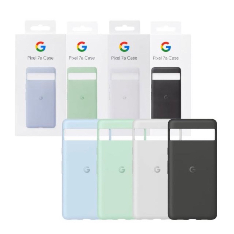 Google Pixel 7a Case 原廠保護殼 綠色