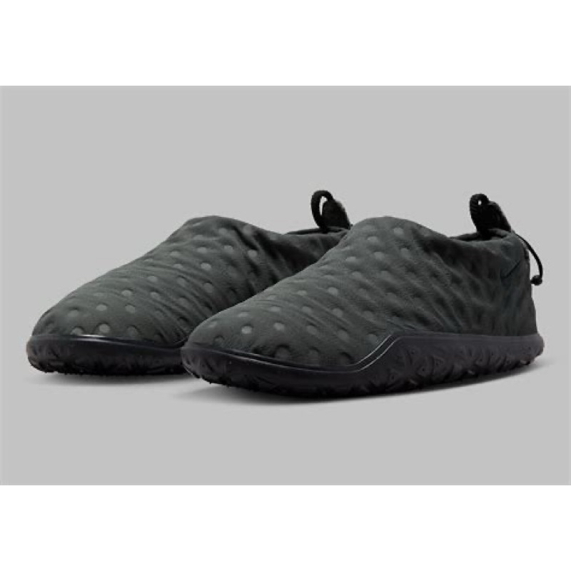 全新美國🇺🇸運動龍頭品牌 Nike ACG MOC Anthracite 黑色懶人鞋 US9 27cm