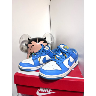 NIKE DUNK LOW RETRO UNIVERSITY BLUE 北卡藍