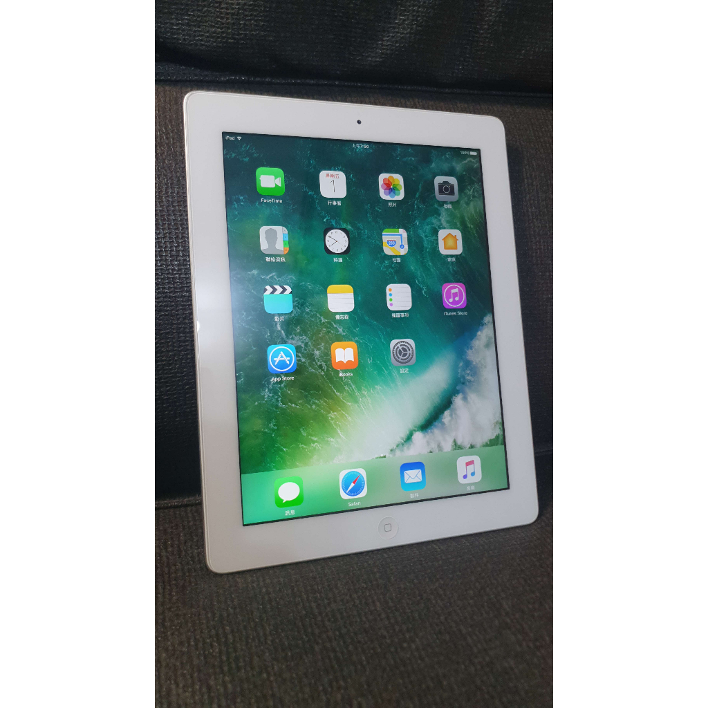 二手機 iPad 4 白 White 16G A1458 APPLE (MB000977)