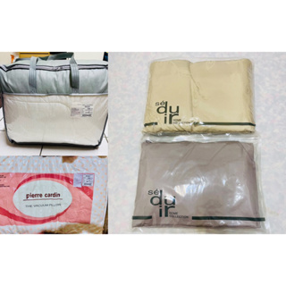 台灣製 Seduir 皮爾卡登 Pierre Cardin 寢具 棉被 冬被 被胎 壓縮枕 床包 被套 （勿直接下單