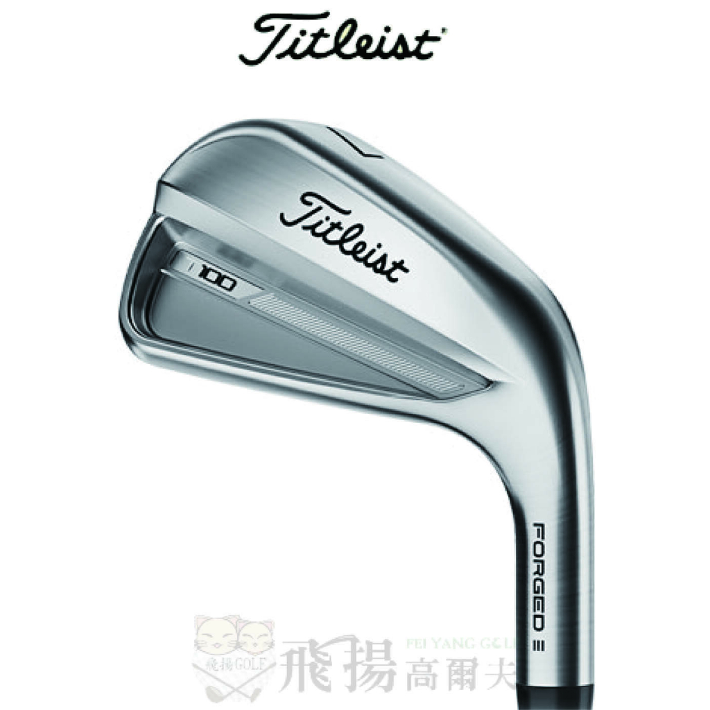 【飛揚高爾夫】2023 Titleist T100 Forged鐵桿#4-P共7支,鐵身NSPRO 880 AMC亞規