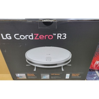 【LG 樂金】LG CordZero™ R3-PRIME 濕拖清潔機器人