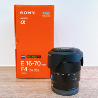 （APSC 變焦鏡）Sony E 16–70 mm F4 ZA OSS