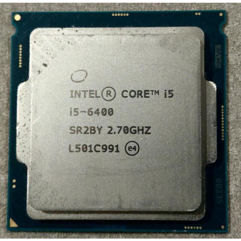 Intel Core i5-6400 2.7GHz 二手CPU