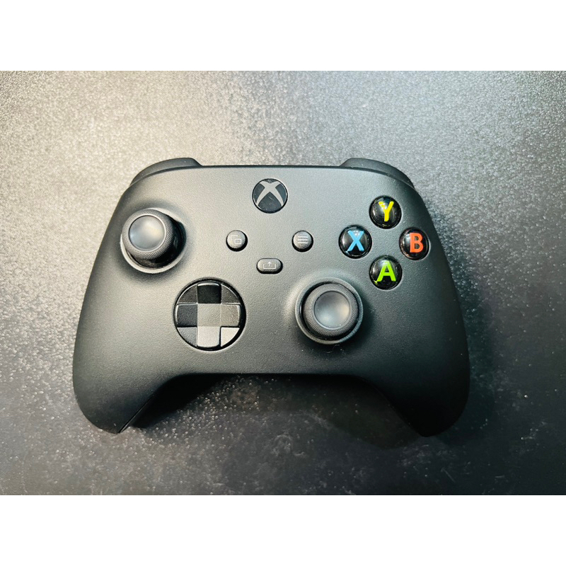 Microsoft 微軟 Xbox 無線控制器 手把 PC手把 Xbox Series S|X PC 適用-磨砂黑 無盒