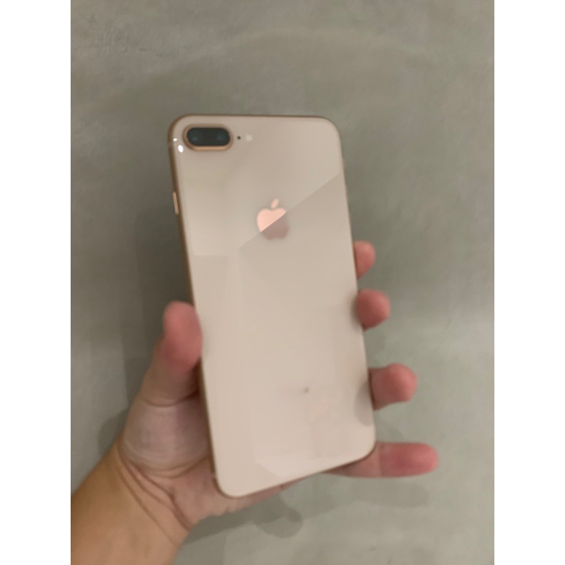 [二手現貨］Apple iPhone 8 Plus 64G 蘋果智慧型手機 玫瑰金 外觀極新 備用機 空機