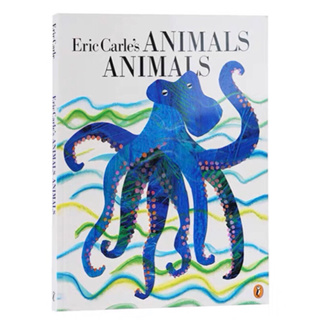 正版平裝 Eric Carle’s Animals Animals 卡爾爺爺的動物