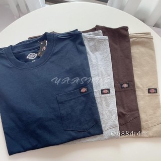 現貨🐯美國代購 Dickies LOGO口袋上衣 短T 男上衣 正品代購