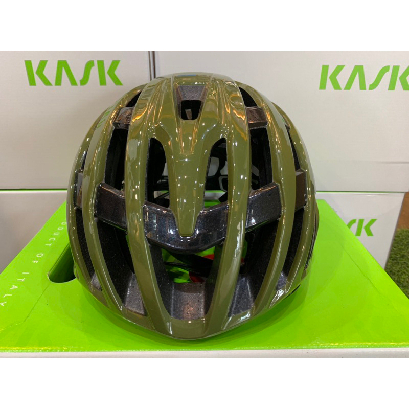 [KOM單車］公司貨 享保固 KASK VALEGRO WG11 OLIVE GREEN 自行車安全帽