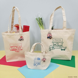 ♜現貨♖ 日本 卡娜赫拉 P助 帆布包 手提帆布袋 環保袋 帆布袋 輕便小包 手提包 手提袋