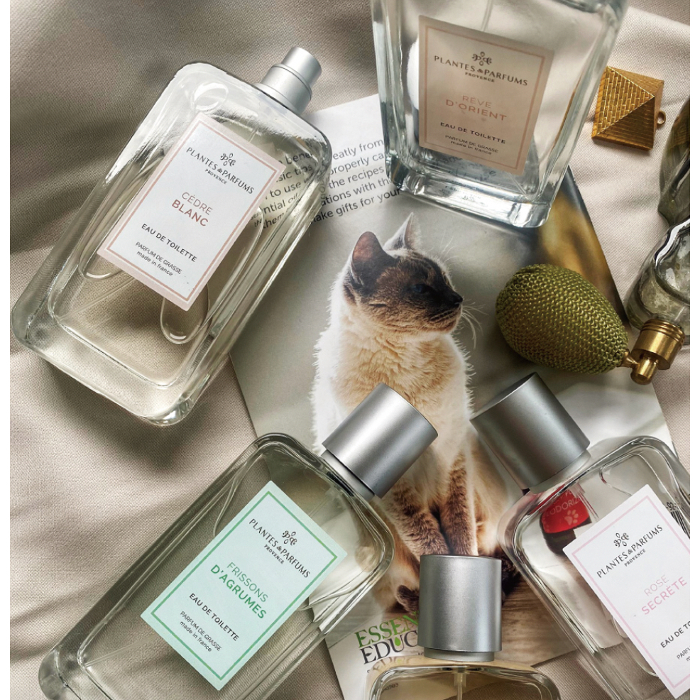 Plantes&amp;Parfums淡香水 絨木