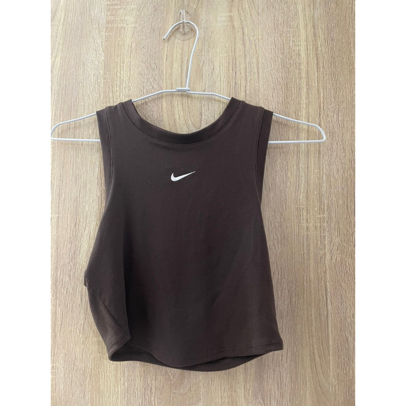 全新品Nike背心 巧克力色