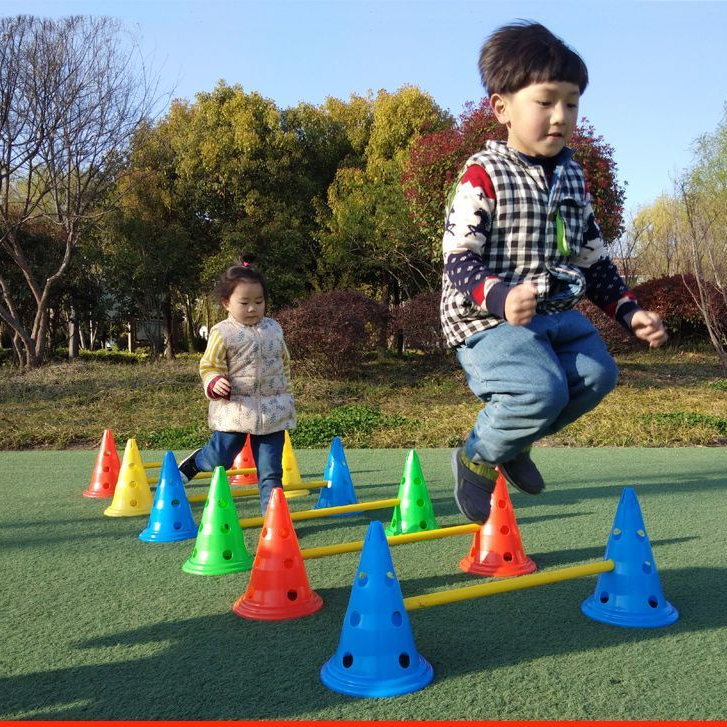 幼兒園玩具戶外活動器械 兒童體育運動器材 幼兒體能訓練器材跨欄優物。居家生活館
