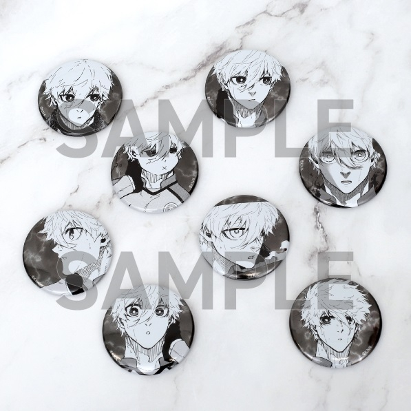 【TSK代購】藍色監獄展 原畫展 藍色監獄 徽章 角色徽章 凪 凪誠士郎 盲抽 抱盒 原畫 個人池 第一彈 第二彈