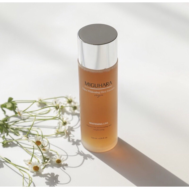 韓國 MIGUHARA極致亮白精華水120ml