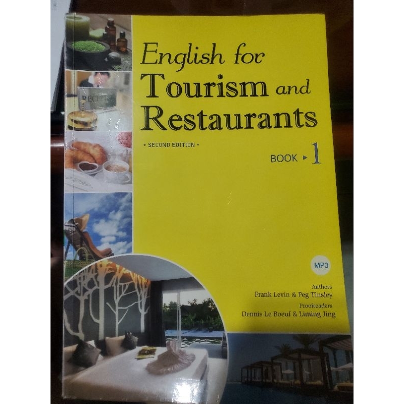 English for Tourism and Restaurant 1