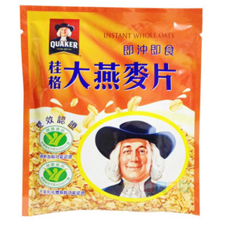 桂格 即食大燕麥片隨身包37.5克（單包）