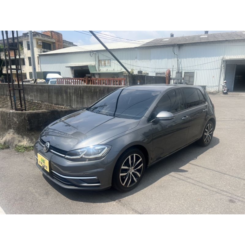 2018 Golf 1.4 7.5代 售53萬 台中看車 0977366449 陳 自售