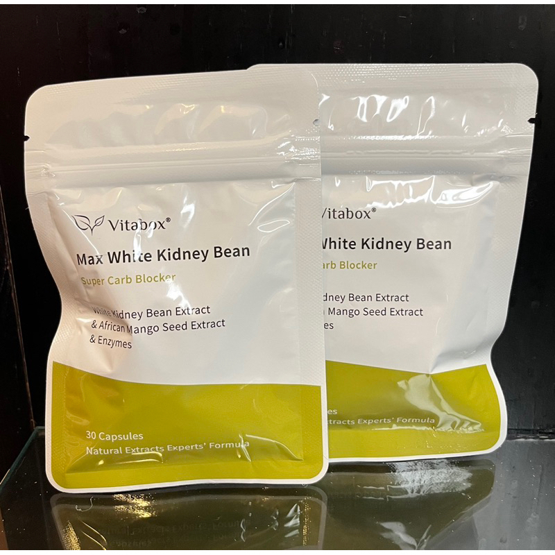 全新🌈Vitabox維他盒子 美國高效白腎豆+非洲芒果子+酵素