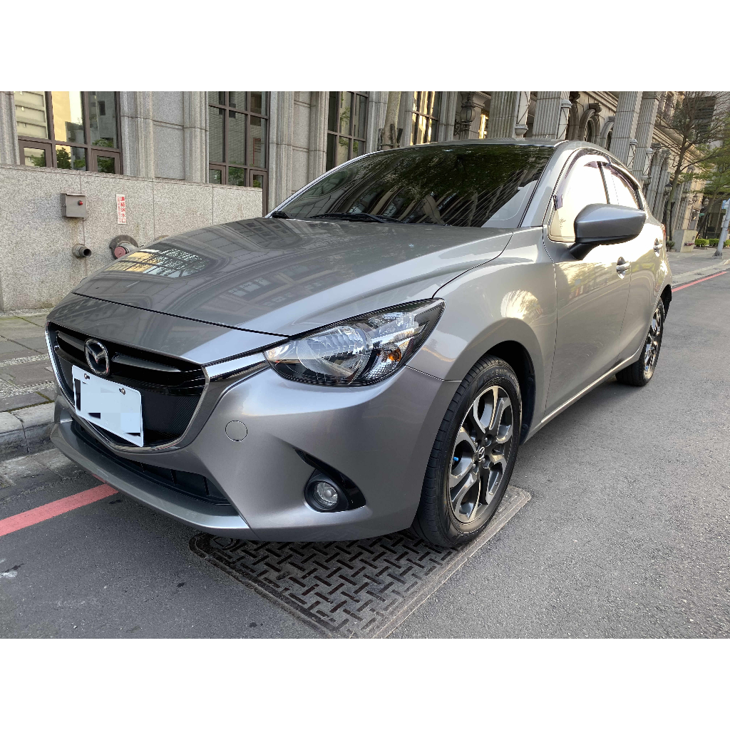 2017 MAZDA 馬2 MAZDA2 都會通勤小車 無待修  一手女用代步車