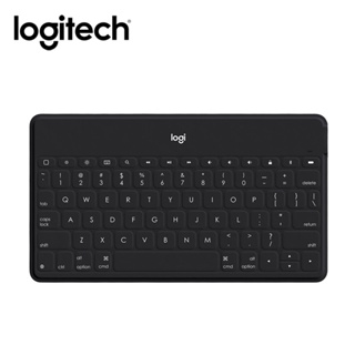 Logitech 羅技 Keys-To-Go 輕巧藍芽鍵盤 黑 適用 iPhone、iPad、Apple TV 無線鍵盤