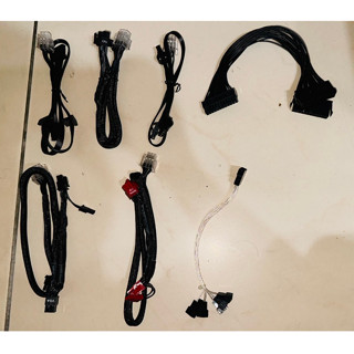拚最低價振華 水晶模組線 Leadex SLI 雙6+2pin VGA線 SATA 水晶接頭 原廠公司貨 850 100