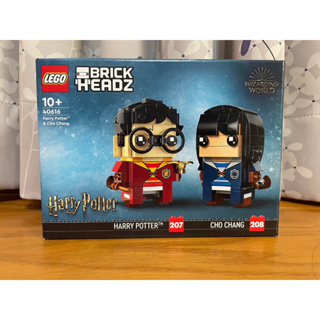 【椅比呀呀|高雄屏東】LEGO 樂高 40616 大頭系列 哈利波特和張秋 Harry Potter&Cho Chang