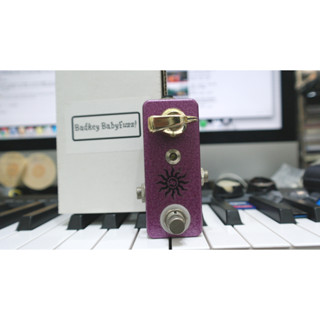 日廠手工BADKEY BABYFUZZ 破音 效果器