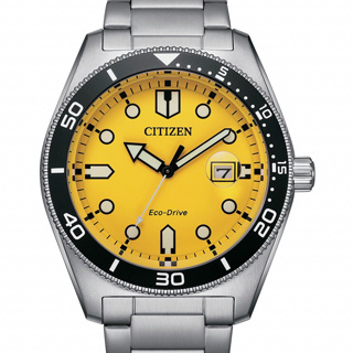 【CITIZEN 星辰】GENT'S系列 光動能 潮流大三針腕錶 AW1760-81Z 43mm 現代鐘錶