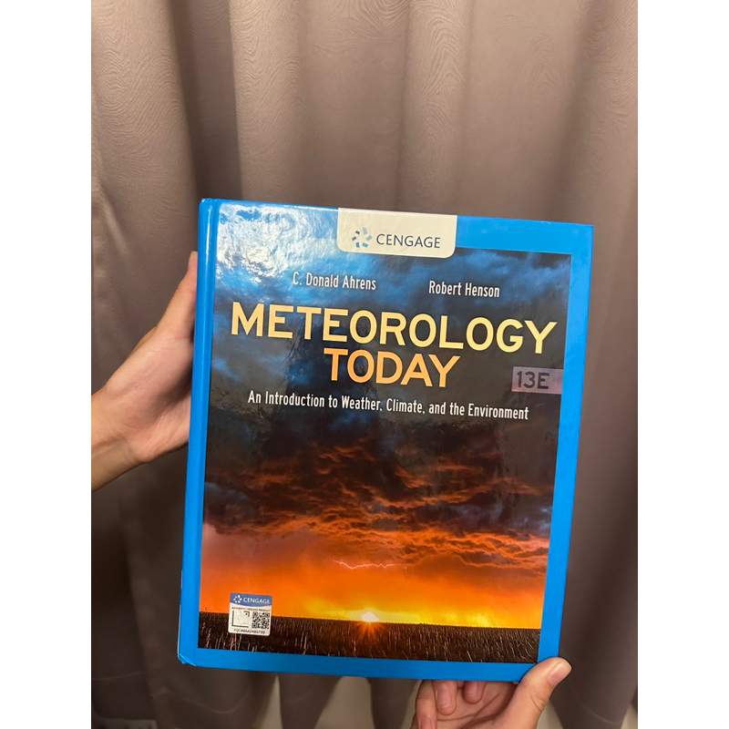 文化大學用書 Meteorology Today 13版 全新原文書
