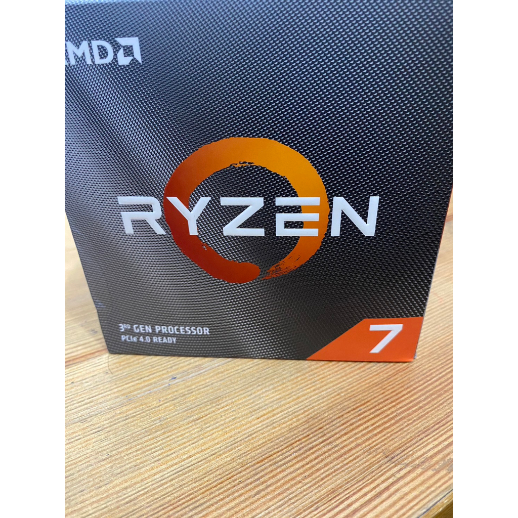 AMD R7 3700X 二手無保(含原廠風扇)