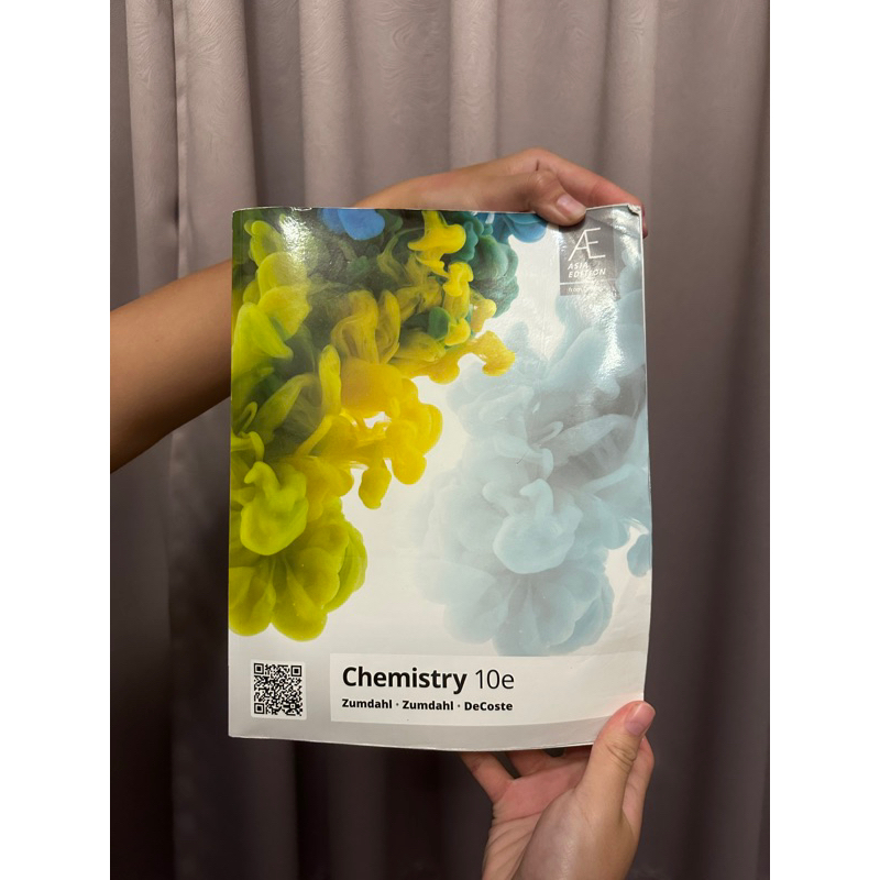 文化大學用書 Chemistry 10e 化學原文書 無書寫痕跡
