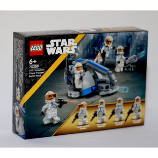 LEGO 75359 332nd Ahsoka's Clone Trooper Battle Pack