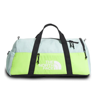 The North Face Bozer Duffel 北臉 藍綠 螢光 北面 防潑水 防撕裂 手提 肩背 行李袋 旅行