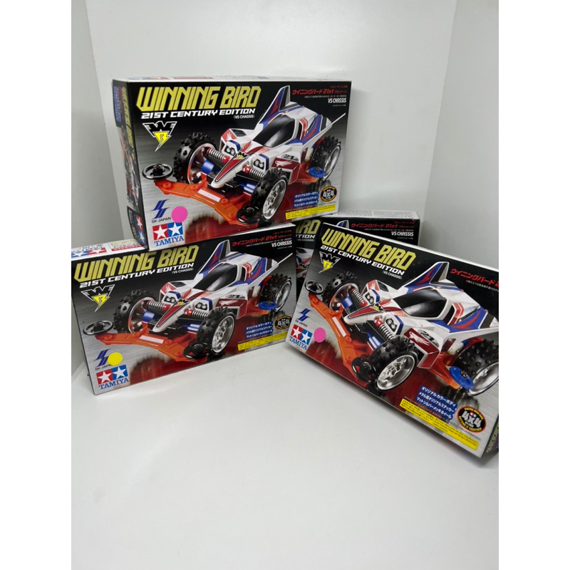 《帥哥李》～ 田宮 92299 92300 92301 四驅車 景品 勝利鳥 透明殼 TAMIYA